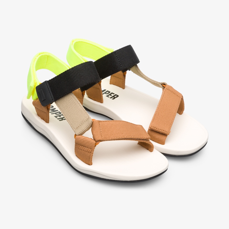 Camper Match Multicolor - Camper Mens Sandals ||1894-IYUBS||